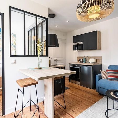Lucelyne - Beau T2 Renove - Centre - Plage 400M Apartment Dinard Ngoại thất bức ảnh