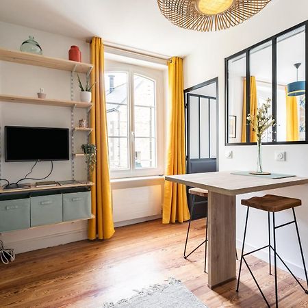 Lucelyne - Beau T2 Renove - Centre - Plage 400M Apartment Dinard Ngoại thất bức ảnh