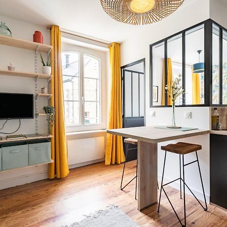 Lucelyne - Beau T2 Renove - Centre - Plage 400M Apartment Dinard Ngoại thất bức ảnh