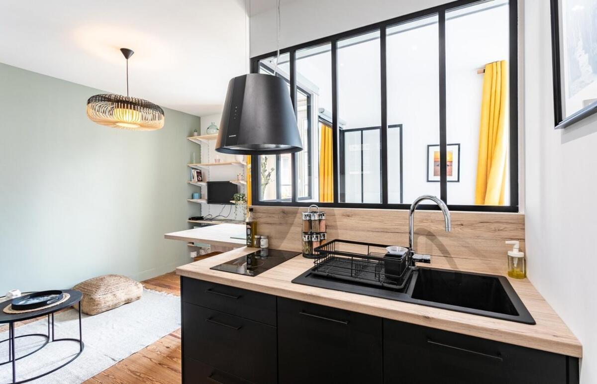 Lucelyne - Beau T2 Renove - Centre - Plage 400M Apartment Dinard Ngoại thất bức ảnh