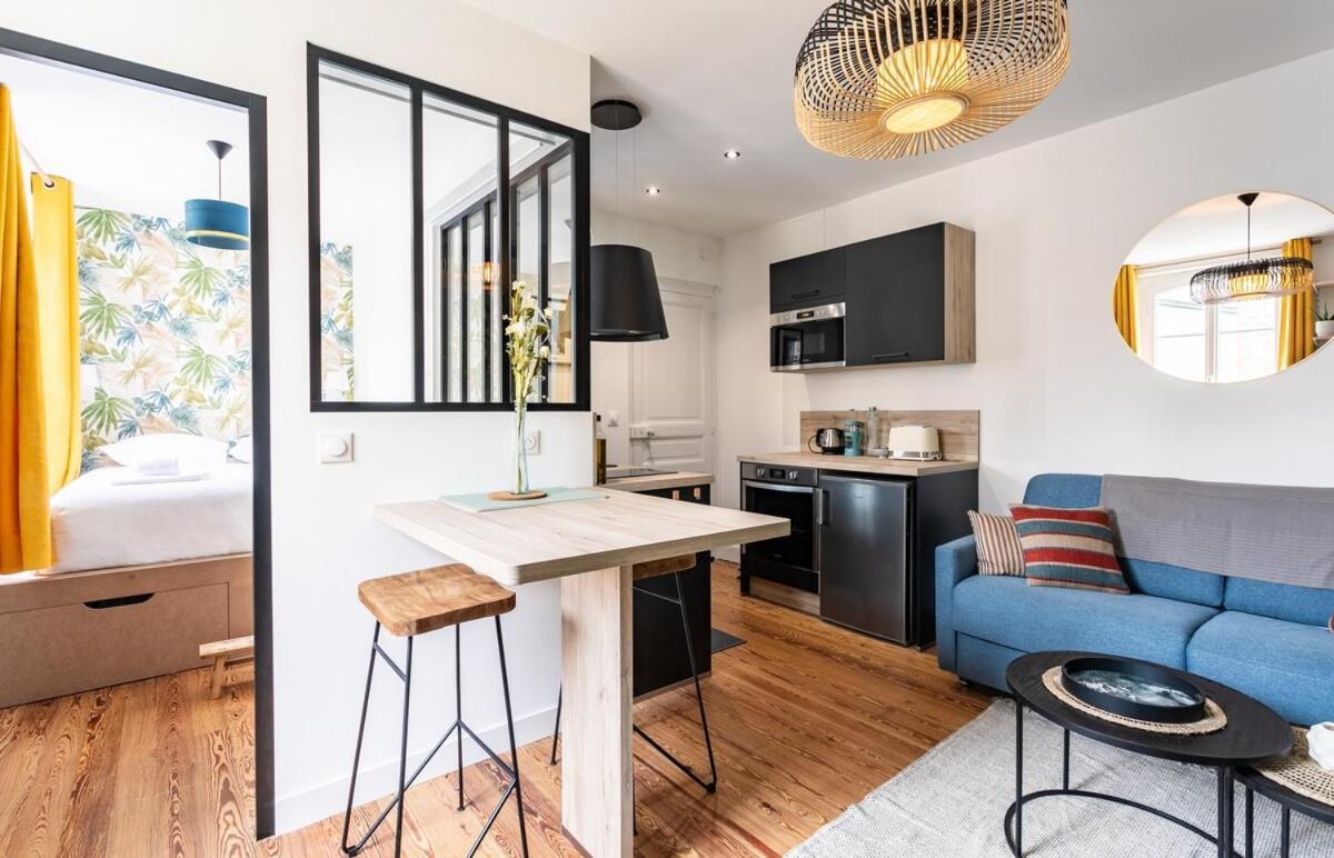 Lucelyne - Beau T2 Renove - Centre - Plage 400M Apartment Dinard Ngoại thất bức ảnh