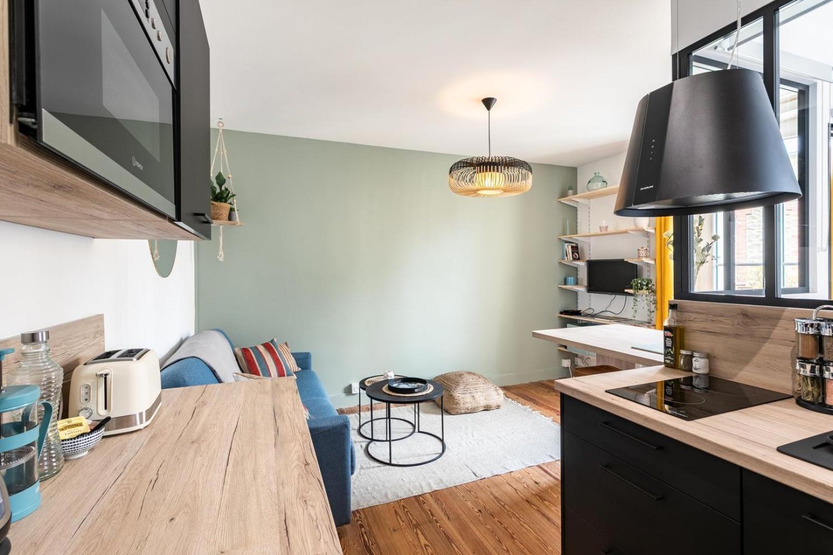 Lucelyne - Beau T2 Renove - Centre - Plage 400M Apartment Dinard Ngoại thất bức ảnh